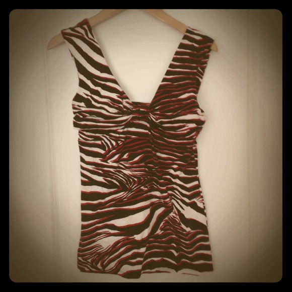 SOLD Express Printed Tank $7 or FREE