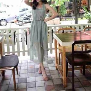 Bundle RESERVED for @eileen1228 Green Dress!