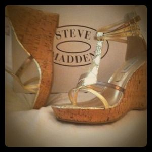 Steve Madden Platform Wedges