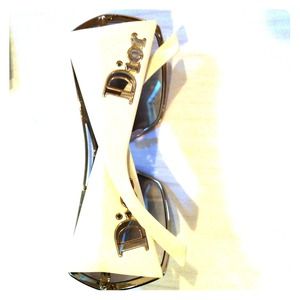 Dior Accessories - Dior cream colored sunglasses Dior Accessories - Dior cream colored sunglasses