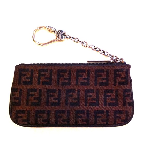 fendi keychain wallet