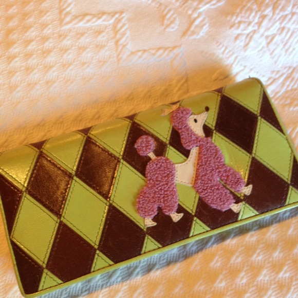Isabella Fiore poodle wallet