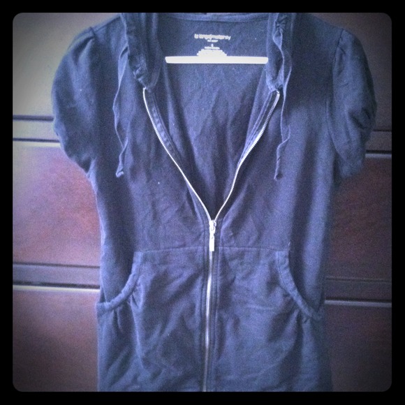 Black hoodie