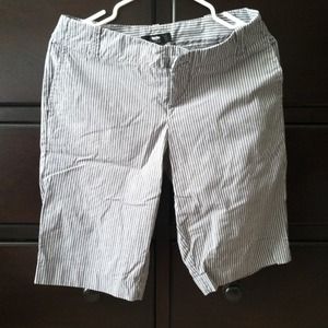 Grey blue Bermuda shorts