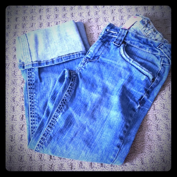 Jean capris