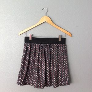 Polka dot skirt