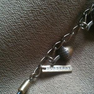 Burberry Jewelry - Burberry Acorn Necklace (eBay prices@$595 & $400!) Burberry Jewelry - Burberry Acorn Necklace (eBay prices@$595 & $400!)
