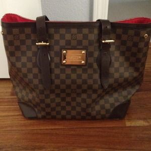 Louis Vuitton Damier Tote
