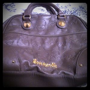 Reserved for Surferchic Betseyville skull tote