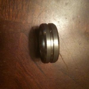 Tungsten ring. Size 7