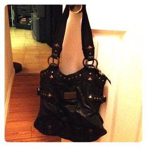 Mark Ecko black purse