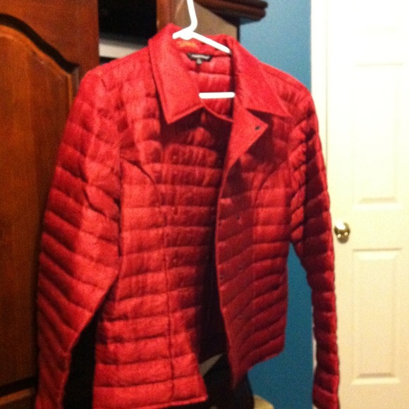 XL Samuel Dong Quilted Jacket.