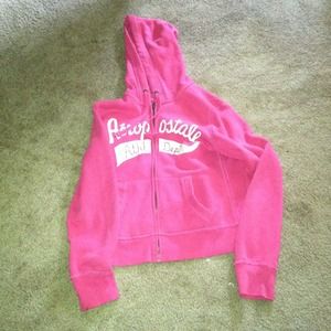 Pink Aeropostale hoodie. Great condition!