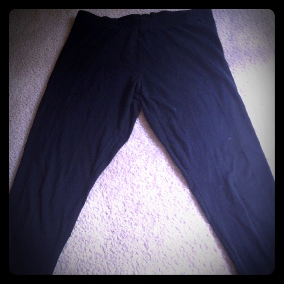 ❌SOLD❌Mossimo Black Leggings Size Large