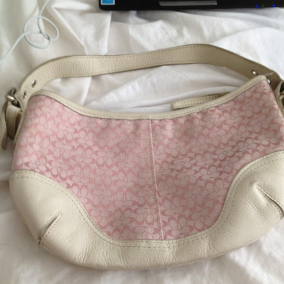 coach auth. pink handbag reserved