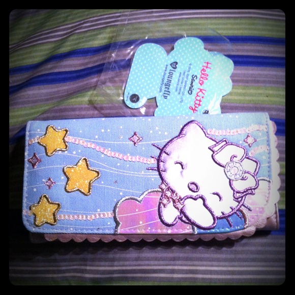 NWT Hello Kitty Wallet