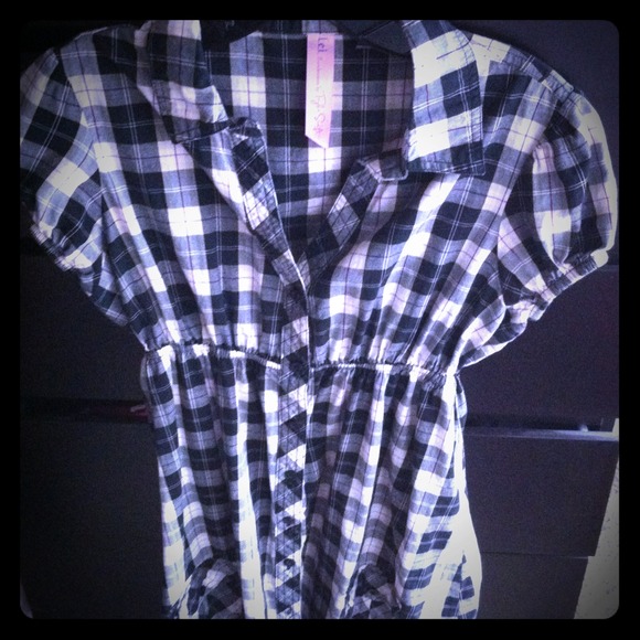 💢SOLD💢button down sundress