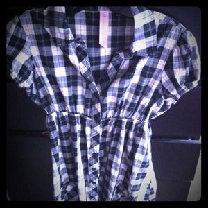 💢SOLD💢button down sundress