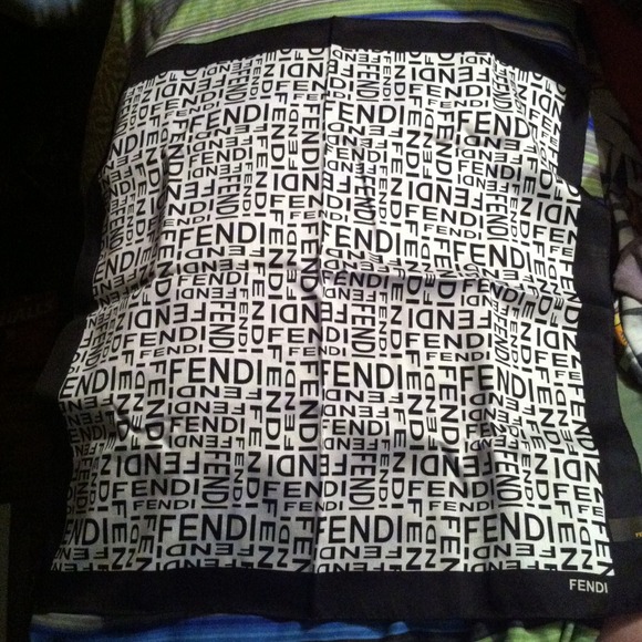 NIB Fendi Handkerchief/Scarf