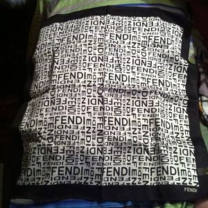 NIB Fendi Handkerchief/Scarf