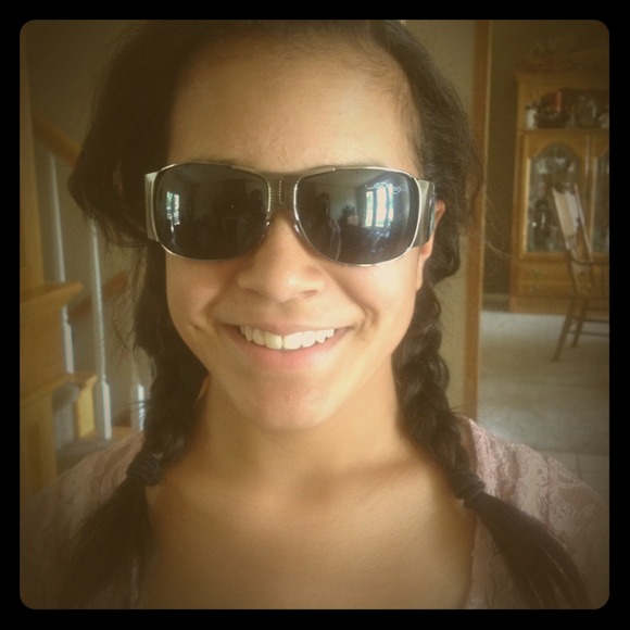 Ed Hardy Accessories - 🎉🎉sold🎉🎉Ed Hardy sunglasses. Like new🎀