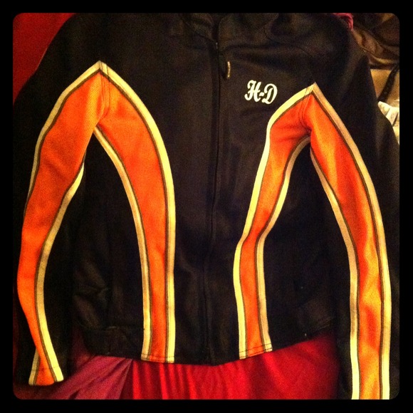 Original Harley Davidson Motorcycle Jacket!!