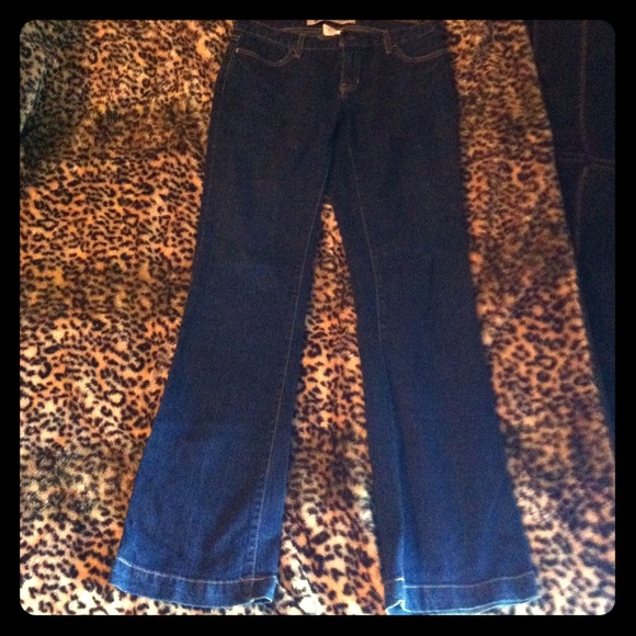 Boot cut jeans size 4