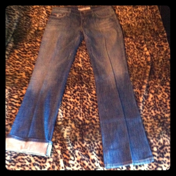 Boot cut jeans size 28