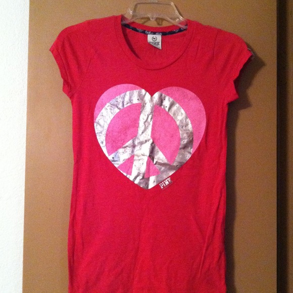 Victoria Secret PINK tshirt - Picture 1 of 1