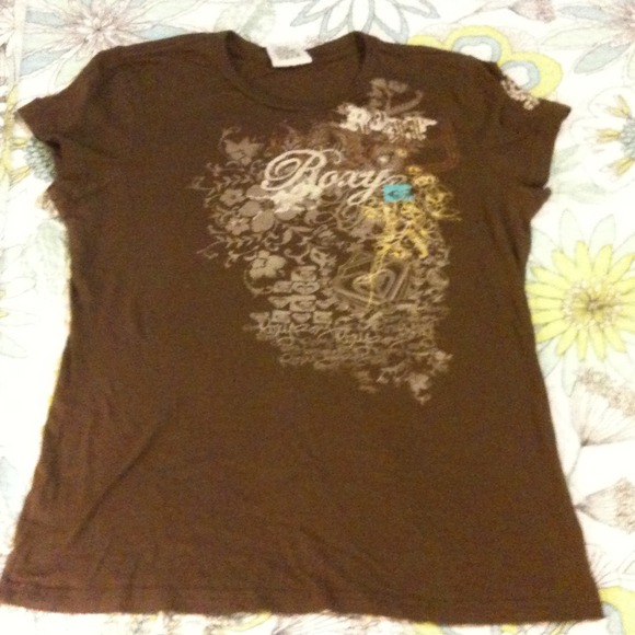 ⚠Sold⚠Roxy tshirt