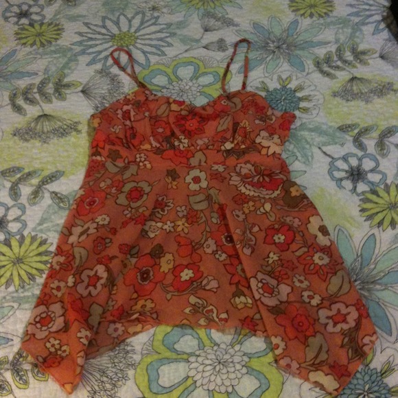 ⚠SOLD for @hllymon⚠Summer top
