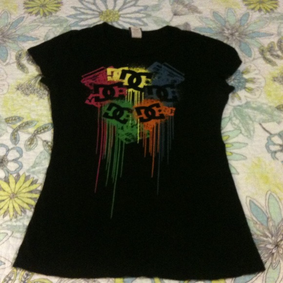 ⚠SOLD!!⚠DC tshirt
