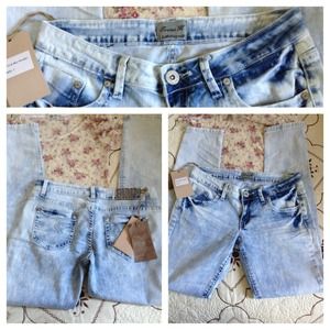 Extreme Acid washed Jeans