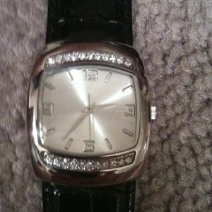 Wilson's Leather Jewelry - Watch/Leather Band Wilson's Leather Jewelry - Watch/Leather Band