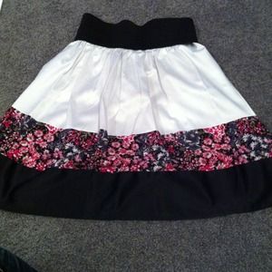 flower skirt