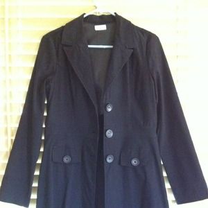 Charlotte Russe - Black Long Sleeve, Tall Jacket.