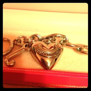 *reserved*Juicy couture silver charm bracelet