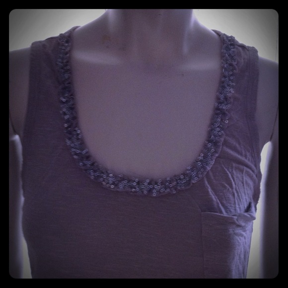 Sold @aibarrar ❤Reduced! INC grey top