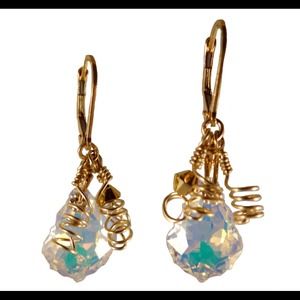 Swarovski crystal earrings