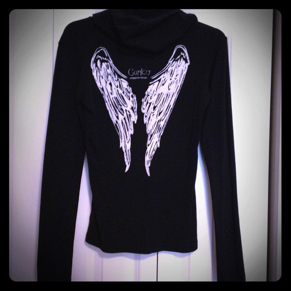 Cirque Du Soleil Fitted Hoodie