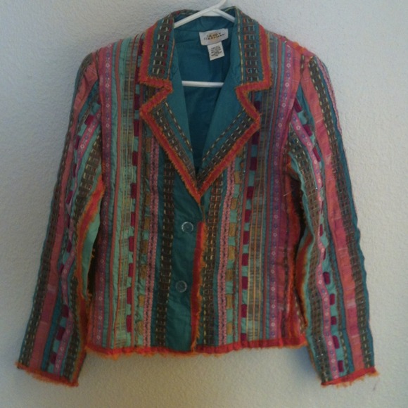 SOLD!!!!!Pretty jacket PS NWOT