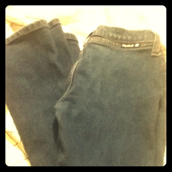 Frankie b dark blue size 4 jeans