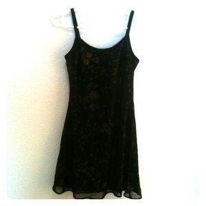 The Original USA Dresses & Skirts - Short black & bronze dress size M The Original USA Dresses & Skirts - Short black & bronze dress size M