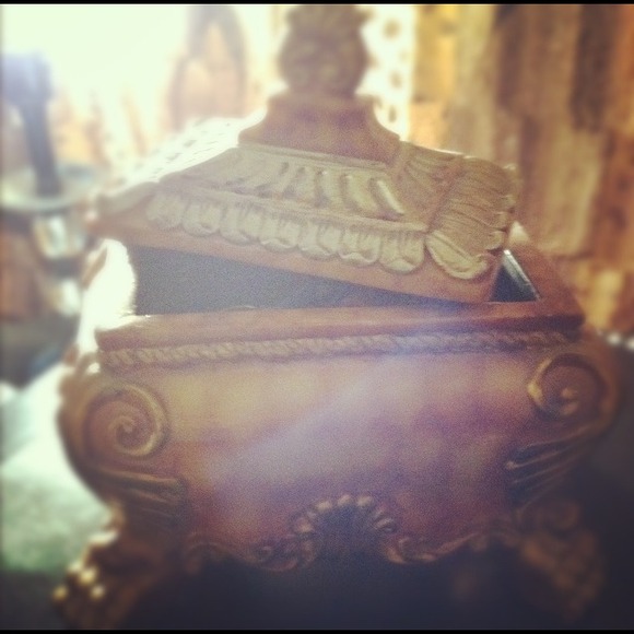 Decorative Jewelry Box
