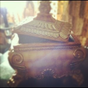 Decorative Jewelry Box