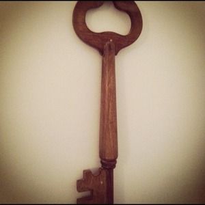 Wooden Key