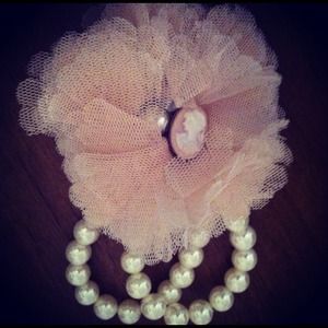 Vintage Flower Bracelet