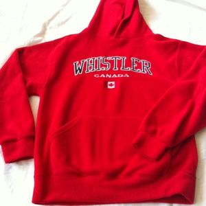 Red hoodie, SOLD as a bundle