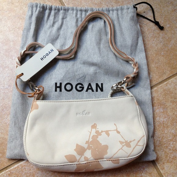 Genuine Suede Hogan Purse