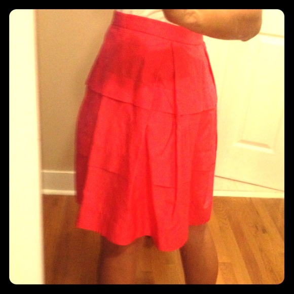 Candy pink jcrew skirt-reduced!!!
